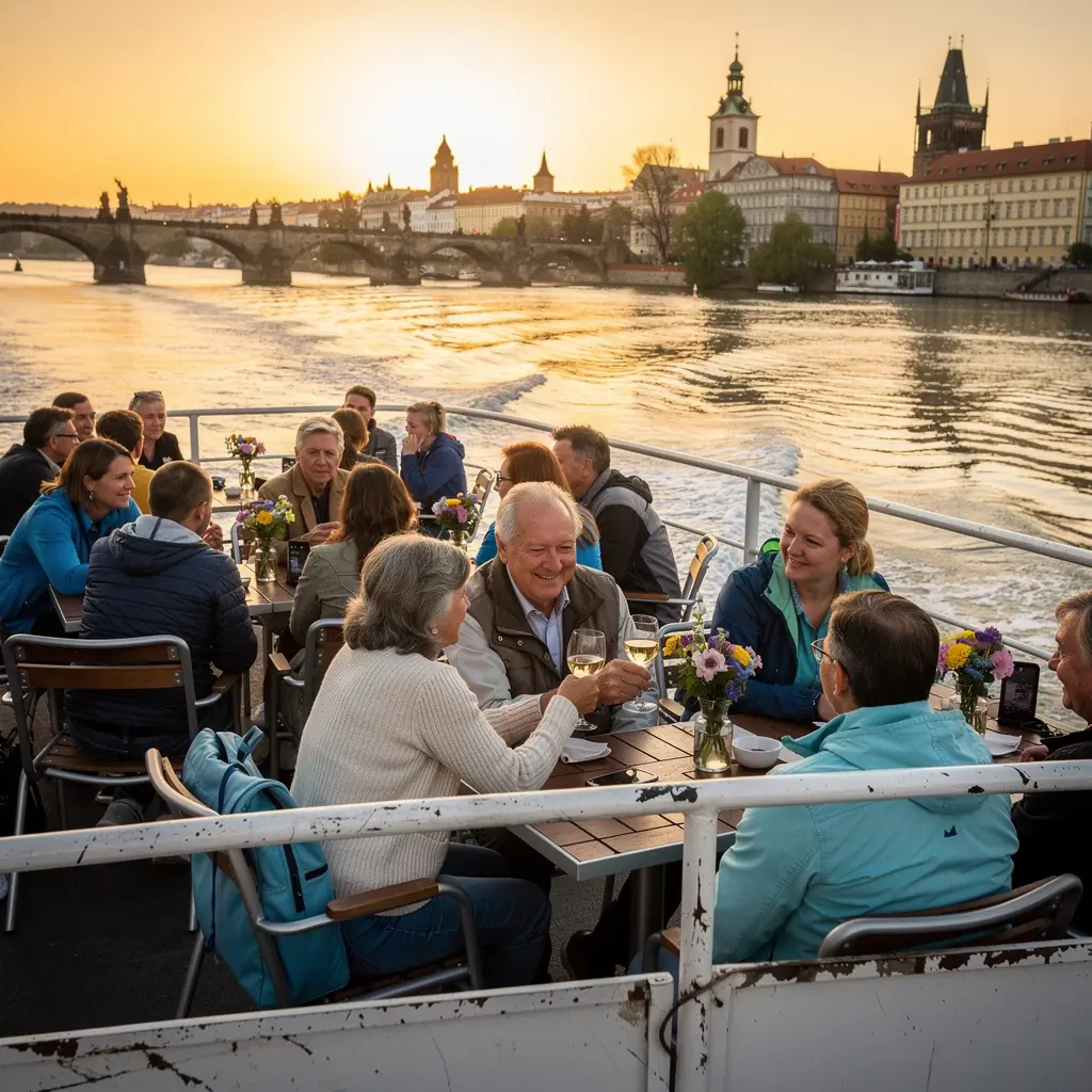 Professional team collaboration