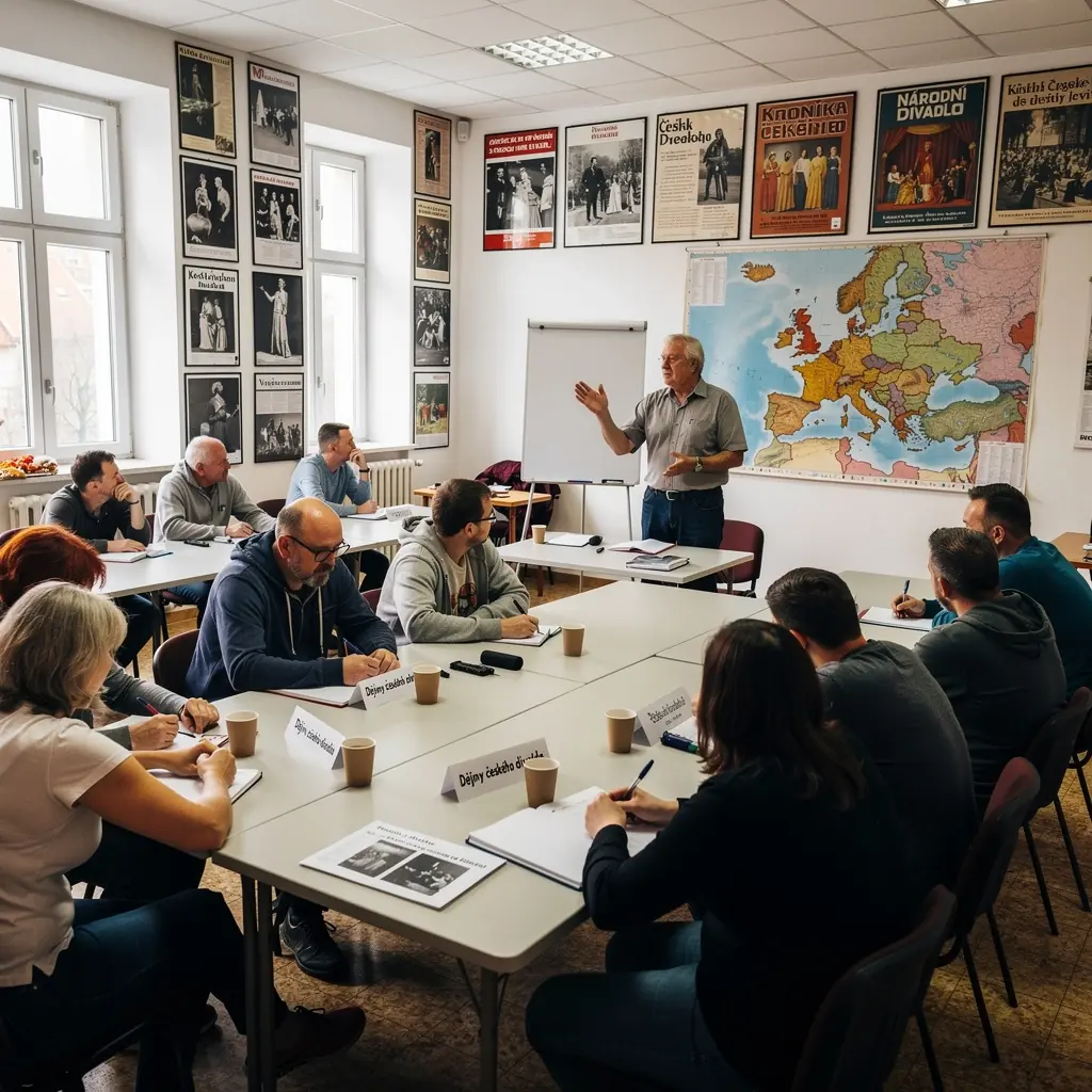 Professional business excellence illustration